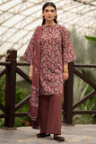 Motifz 4369-EBONY Rang Printed Khaddar