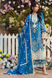 Motifz 4424 Gul-E-Rana Premium Embroidered Lawn 2024
