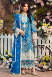 Motifz 4424 Gul-E-Rana Premium Embroidered Lawn 2024