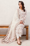 Motifz 4542-Mehjbeen Rang Lawn 2024