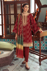 Cross Stitch MajesticBlush Meharbano Eid Lawn 2022