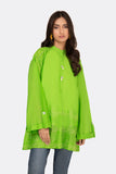 Maria B Shirt Neon Green MB-EF23-77 Basics Shirts