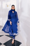 Azure Mellow Breeze 8 Ensembles Hand Embellished Embroidered Festive Collection