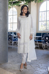 Azure MilkyMoon Ensembles Chiffon Eid Collection