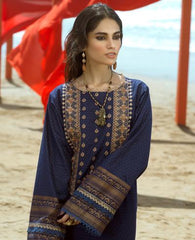 Ittehad ITE 012 SUT DBU Embroidered Series 2020