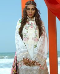 Ittehad ITE 017 SUT GRY Embroidered Series 2020