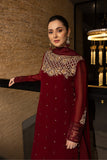 Azure Mookaite HaniaAmir Luxe Hand Embellished 3pcs