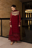 Azure Mookaite HaniaAmir Luxe Hand Embellished 3pcs