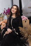 Azure MoonSpark Eid Ensembles Hania Amir Embroidered3pcs Festive Collection