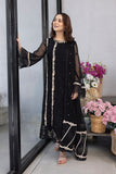 Azure MoonSpark Eid Ensembles Hania Amir Embroidered3pcs Festive Collection