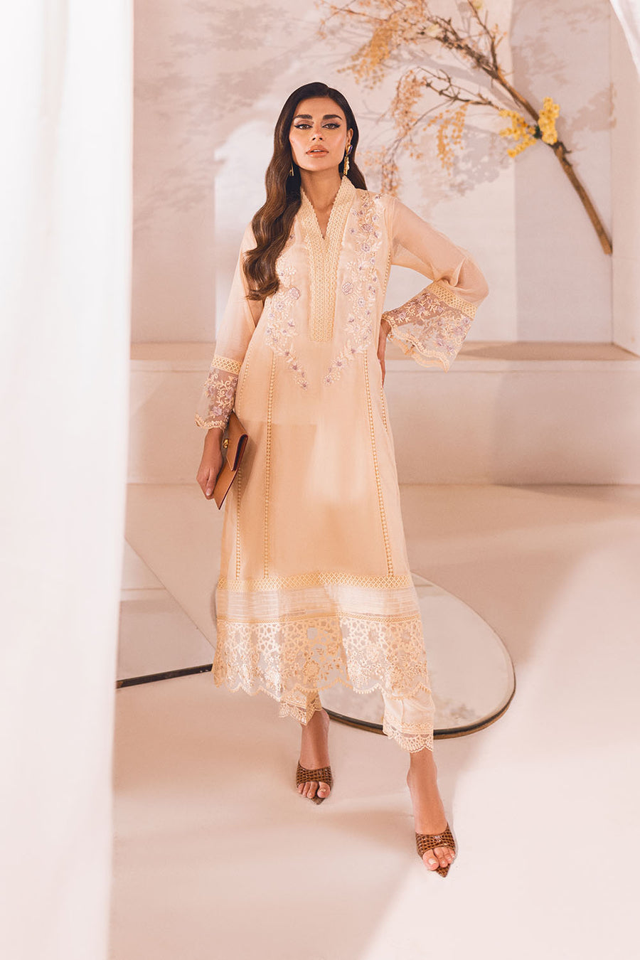 Azure Clothes Azure MorningHaze Diva Ready To Wear Festive Collecion – Sara Clothes