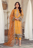 Adan Libas Design # 5113 Muattar Embroidered Eid Prets