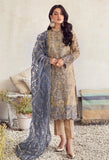 Adan Libas Design # 5114 Muattar Embroidered Eid Prets