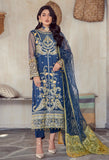 Adan Libas Design # 5116 Muattar Embroidered Eid Prets
