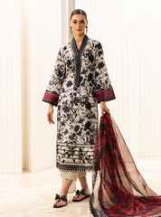 Zainab Chottani Mysti-Peony 5B Tahra Lawn Collection