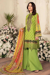 Noor D4-A Aayra Lawn 2021