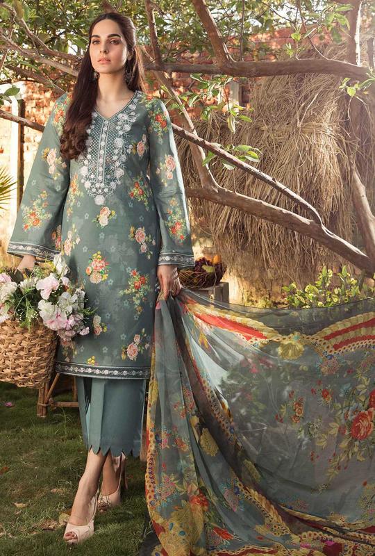 Noor D6-B Aayra Lawn 2021