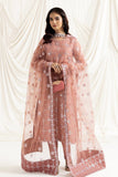 Alizeh 04B-Nazik(Pink) Dua Chiffon Collection