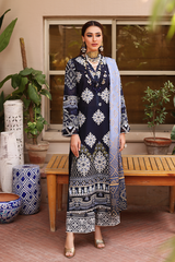 Manara By Kahf Neel Kamal Summer Luxury Lawn 2022