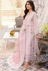 Noor By Saadia Asad D2 Blush Laserkari Eid Lawn 2022