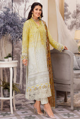 Noor By Saadia Asad D11 Tuscan Laserkari Eid Lawn 2022