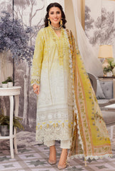 Noor By Saadia Asad D11 Tuscan Laserkari Eid Lawn 2022