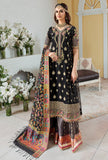 Saadia Asad Black D3 Midnight Noor Kaani 2022