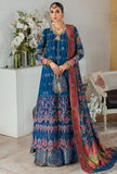 Saadia Asad Blue D2 Azure Noor Kaani 2022