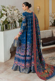 Saadia Asad Blue D2 Azure Noor Kaani 2022