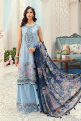 Noor Nprint22-d2-b Celestial Luxury Chiffon 2022