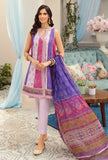 Noor Nprint22-d3-b Celestial Luxury Chiffon 2022