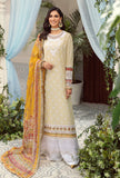 Noor Nprint22-d7-b Celestial Luxury Chiffon 2022