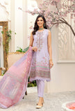 Noor Nprint22-d4-b Celestial Luxury Chiffon 2022
