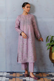 Cross Stitch Floret Muse - 2pc Khaddar Printed Khaddar & Linen Collection