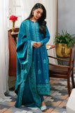 Cross Stitch Ethnic Groove - 3pc Khaddar Embroidered Khaddar & Linen Collection