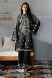 Cross Stitch Black Breeze - 2pc Khaddar Printed Khaddar & Linen Collection