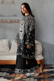 Cross Stitch Black Breeze - 2pc Khaddar Printed Khaddar & Linen Collection