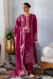 Cross Stitch Baton Rouge - 3pc Khaddar Printed Khaddar & Linen Collection