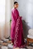 Cross Stitch Baton Rouge - 3pc Khaddar Printed Khaddar & Linen Collection