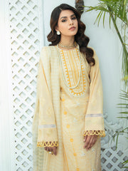 Rajbari Design # D 03 Nissa Embroidered Vol 01 2022