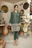 Green Gull Adan Libas Chikankari Embroidered Kurti 2021