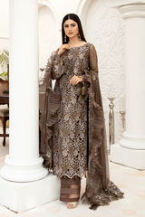 Janique D004 Coffee Crunch Luxury Chiffon 2021