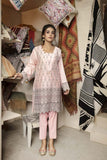 Blush Adan Libas Chikankari Embroidered Kurti 2021