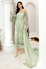 Janique D007 Mint Hint Luxury Chiffon 2021