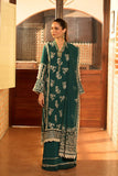 Rang Rasiya Ocean Teal Zinnia Linen Winter 2021