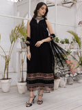 Izel Onyx Hazel Luxury Lawn