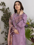 Izel Orchid Hazel Luxury Lawn