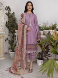 Izel Orchid Hazel Luxury Lawn
