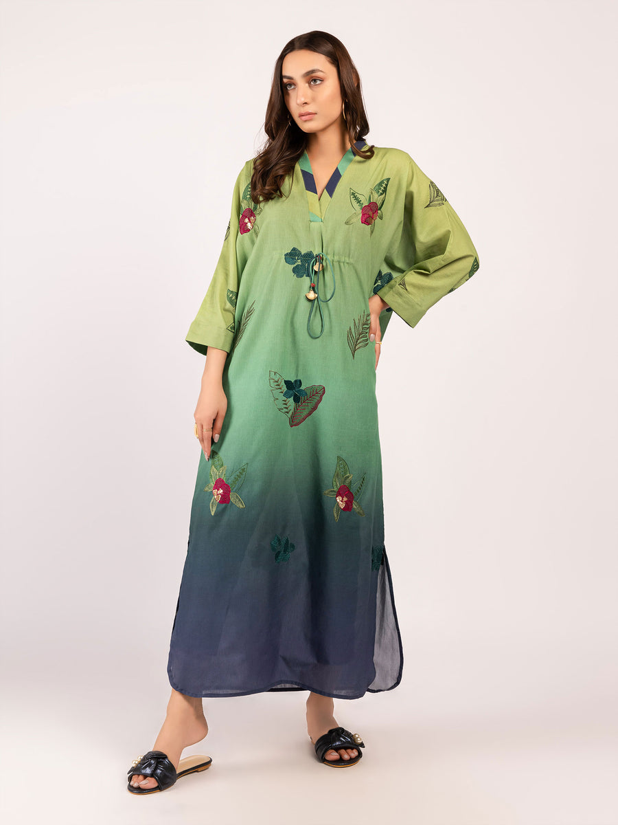limelight green dress Jona Michelle Dress main image 1