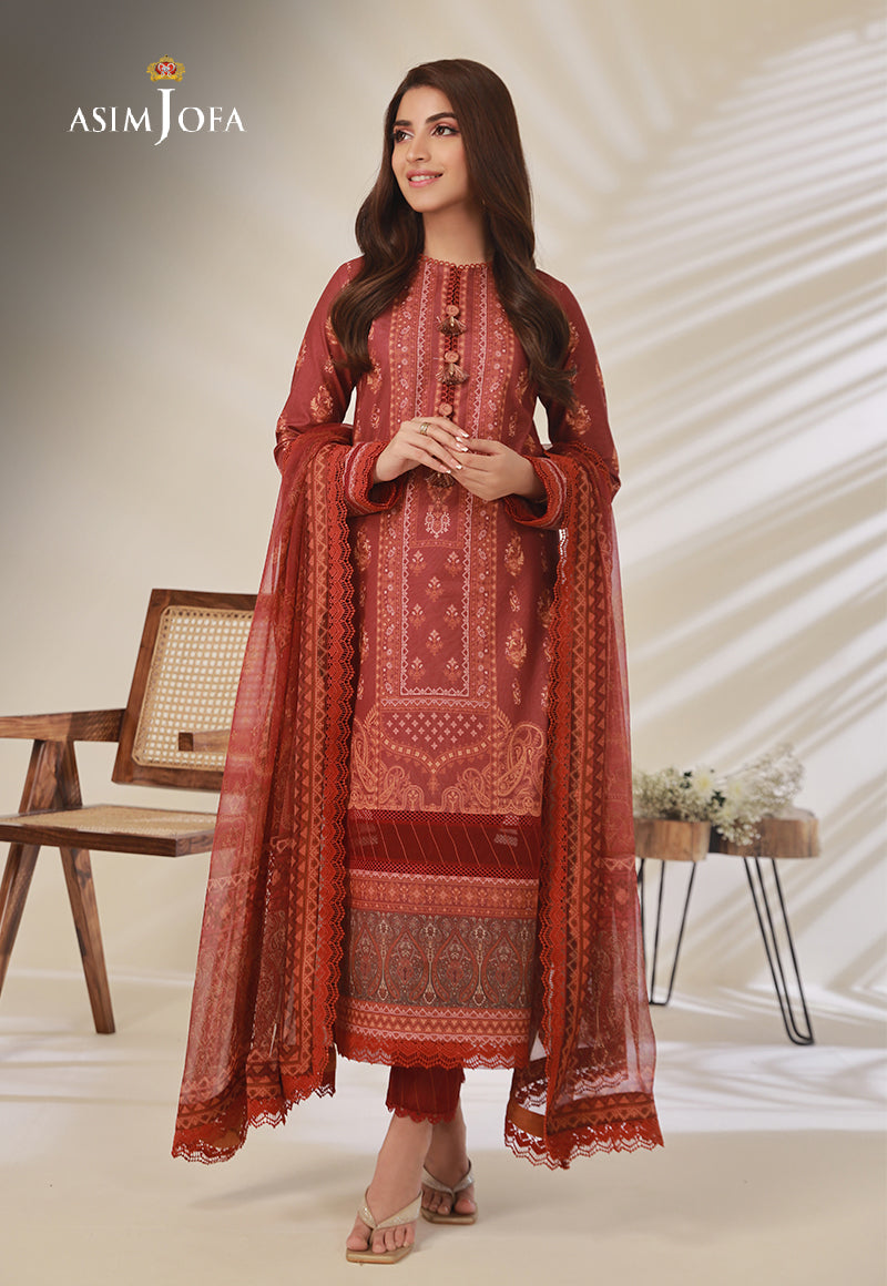 Asim Jofa AJBP-03 Basic Print Collection – Sara Clothes